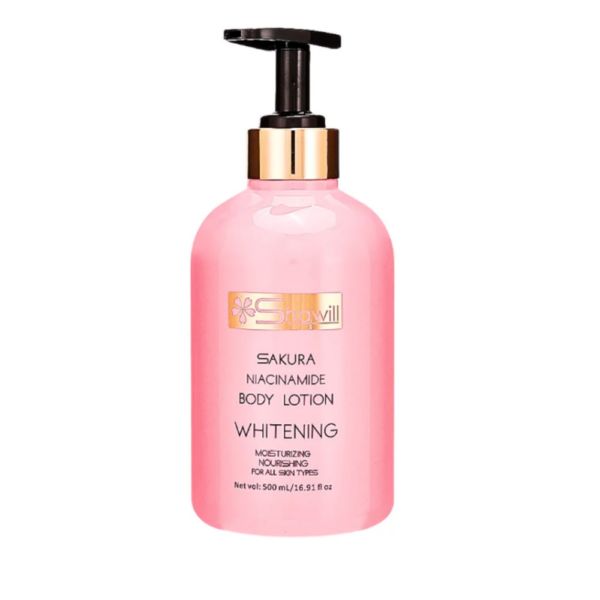 Shawill Sakura Niacinamide Whitening Lotion 500ml